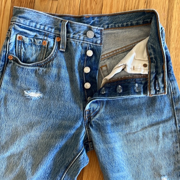 Levi’s 501 skinny jeans - Picture 2 of 9